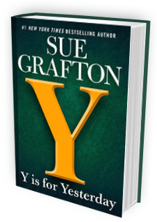 Y is for Yesterday (A Kinsey Millhone Novel) by Sue Grafton 0399163859  9780399163852